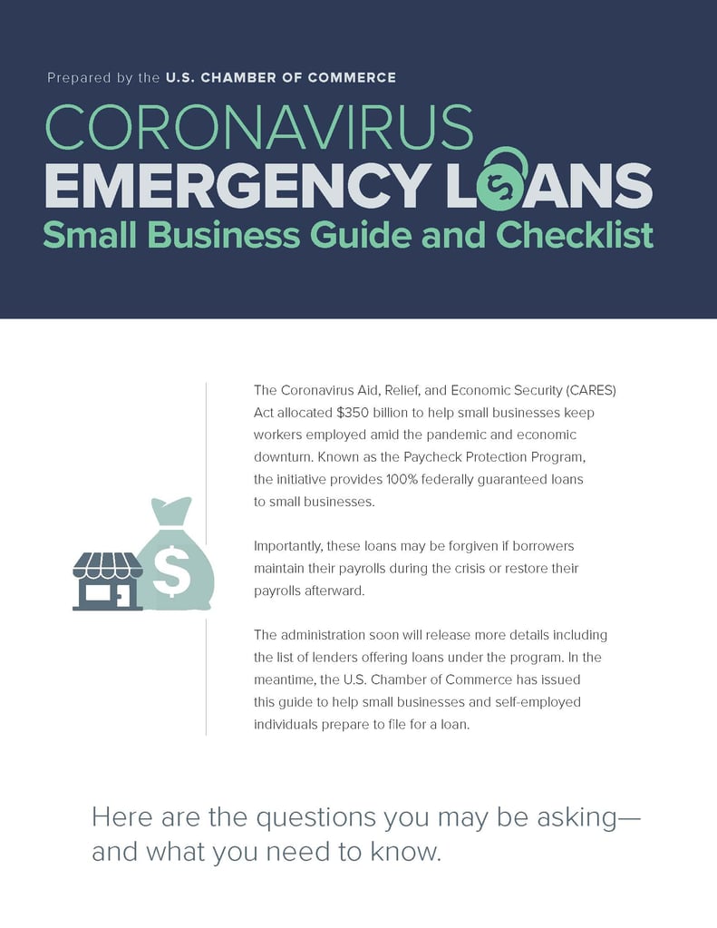 Coronavirus Emergency Loans_Page_1