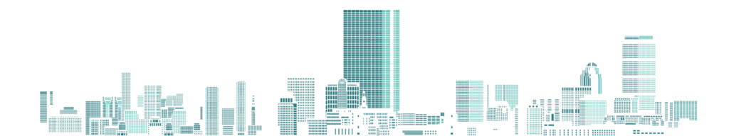 white-blue-boston Commercial Real Estate Illustration