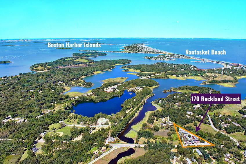 2,205 SF Mixed Use, Hingham MA