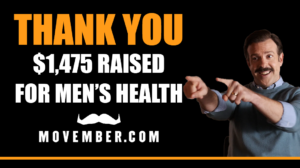 Movember '21 Thank You From Ellis Realty Advisors